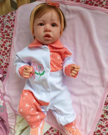 Boneca Bebê Reborn Baby Realista - Presente para criança em Goiânia.